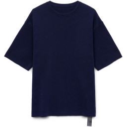 Джемпер с коротким рукавом Siluetti Volumica, темно-синий