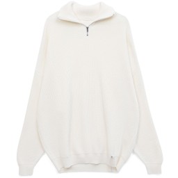 Джемпер Siluetti Birne, молочно-белый