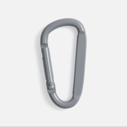 Карабин Raby, серый