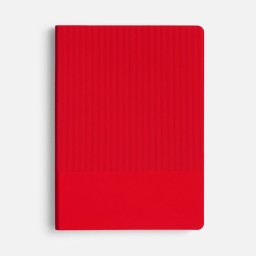 Ежедневник Vale New, недатированный, красный
