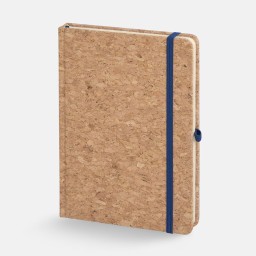 Блокнот Corkfolio, синий