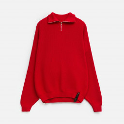 Джемпер Siluetti Birne, красный