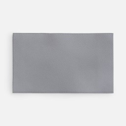 Лейбл тканевый Epsilon, M, серый