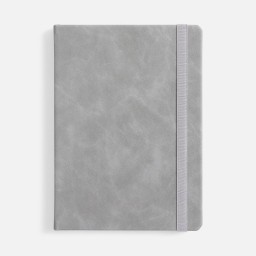 Ежедневник Urban Hard, недатированный, серый