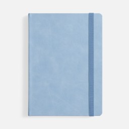 Ежедневник Urban Hard, недатированный, голубой