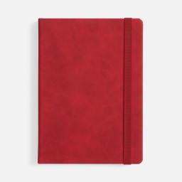 Ежедневник Urban Hard, недатированный, красный