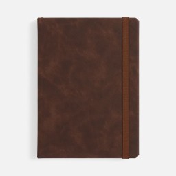 Ежедневник Urban Hard, недатированный, коричневый