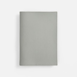 Обложка для паспорта Shall, ver. 2, серая