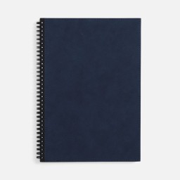 Ежедневник Notera Maxi, недатированный, синий