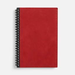 Ежедневник Notera, недатированный, красный