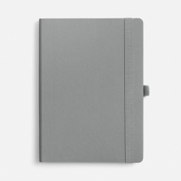 Ежедневник Peel Flex, недатированный, серый