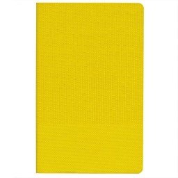 Ежедневник Knit, недатированный, желтый