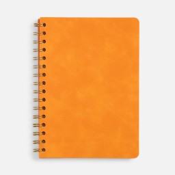 Ежедневник Spiral, недатированный, оранжевый