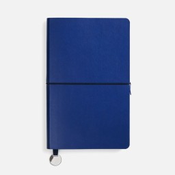 Ежедневник Waltz, недатированный, синий