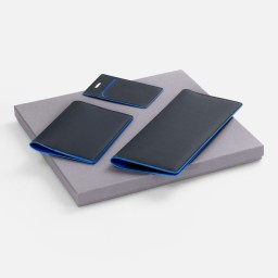 Набор Multimo Simple, черный с синим