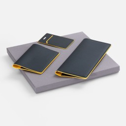 Набор Multimo Simple, черный с желтым