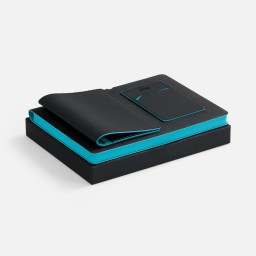 Набор Multimo, черный с бирюзовым