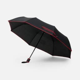 Зонт складной Edgeline, красный
