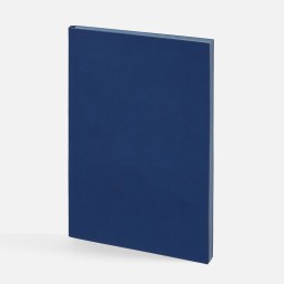 Ежедневник Flat, недатированный, синий, ver.2