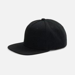 Бейсболка Epicore с прямым козырьком, черная