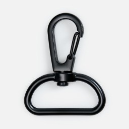 Застежка-карабин Snap Hook, L, черная