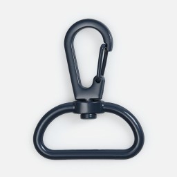 Застежка-карабин Snap Hook, L, темно-синяя