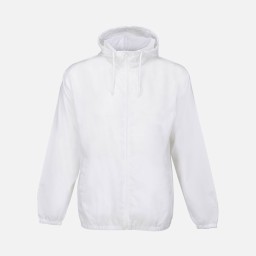Ветровка унисекс Shield, белая