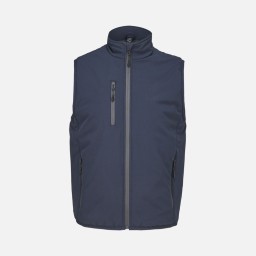 Жилет софтшелл унисекс Falcon BW, синий