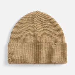 Шапка Ribelle, коричнево-бежевый меланж