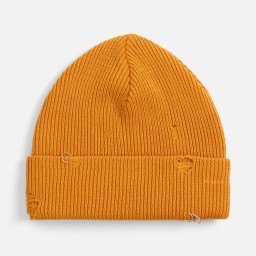 Шапка Ribelle, темно-желтая (горчичная)