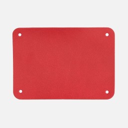 Лейбл Eta Latte, XL, красный