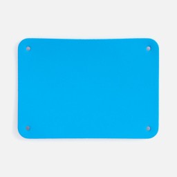 Лейбл Eta Soft Touch, XL, голубой