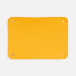 Лейбл Eta Soft Touch, XL, желтый