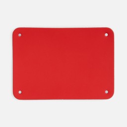 Лейбл Eta Soft Touch, XL, красный