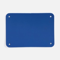 Лейбл Eta Soft Touch, XL, синий