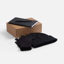 Набор Knit Warm, черный