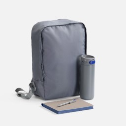 Набор Flexpen Travel, серый с синим