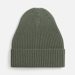 Шапка Catch Match без помпона, зеленая (полынь)