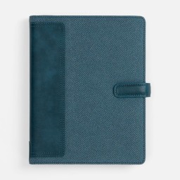 Ежедневник-органайзер Twill, недатированный, синий