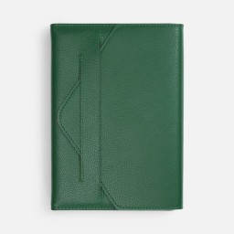 Ежедневник Extra, недатированный, зеленый