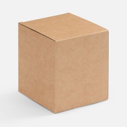 Коробка для кружки Mugful, крафт
