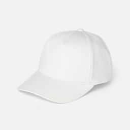Бейсболка Basic, белая