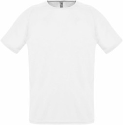 Футболка унисекс Sporty 140, белая