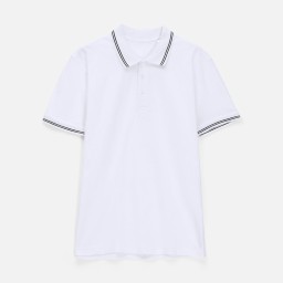 Рубашка поло Virma Stripes, белая