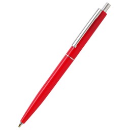 Ручка пластиковая Dot, красная-S