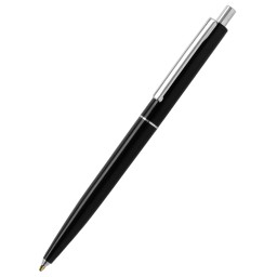 Ручка пластиковая Dot, черная-S