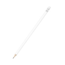 Карандаш с цветным корпусом Largo, Белый
