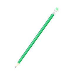 Карандаш с цветным корпусом Largo, Зеленый
