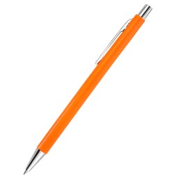 Ручка пластиковая Polly, оранжевая