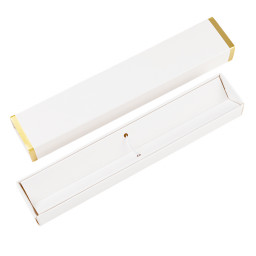 Коробка для ручки Cradle, Бело-золотой